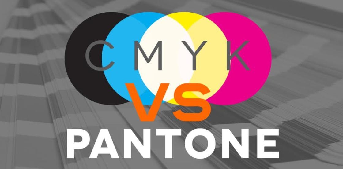 Aktueller Firmenfall über CMYK- und Pantone-Farben