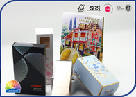 CMYK Customized Printed Folding Paper Box For Cosmetic Package