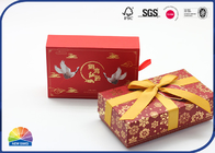 Sliding Cardboard Paper Packaging Gift Drawer Box Custom Logo Printing Recycle
