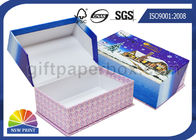Rigid Cardboard Clamshell Soap Gift Paper Box Printing for Christmas Promotion