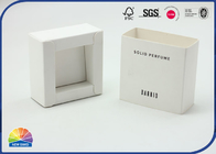 White Coated Paper Folding Cartons Custom Size Matte Lamination