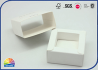 White Coated Paper Folding Cartons Custom Size Matte Lamination