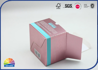 Cosmetics Custom Coated Paper Folding Carton Box Matte Lamination