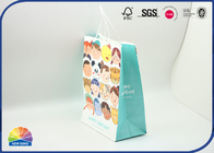 Stand Up Paper Shopping Bags Merchandise Bags For Business