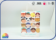 Stand Up Paper Shopping Bags Merchandise Bags For Business