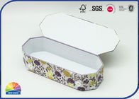 Apparel Packaging Hinged Gift Box Matte Lamination Eco Friendly