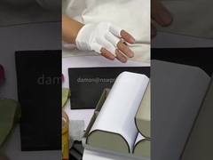 Besonders anfertigen Drucken- von großen Mengenpapierverpackenrohr-Schwarz-Pappzylinder-Kasten Soem-Logos