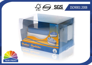 Custom Made Clear PET Box Plastic Packaging Box For Products Packaging