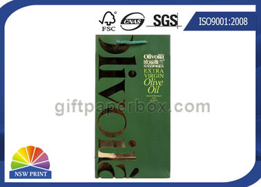 Promotional Pantone Color Printing Elegant Paper Gift Bag With Cotton Handle