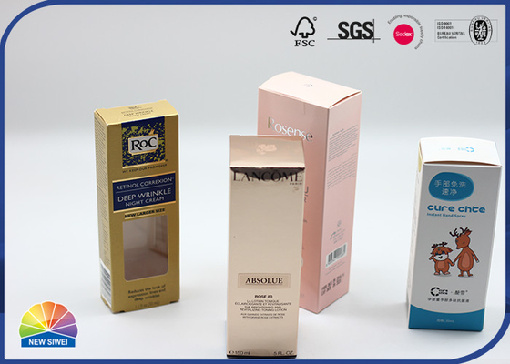 Custom Logo Printed Folding Recycle Carton Coated Paper Box Packaging