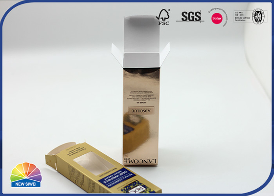 Custom Logo Printed Folding Recycle Carton Coated Paper Box Packaging