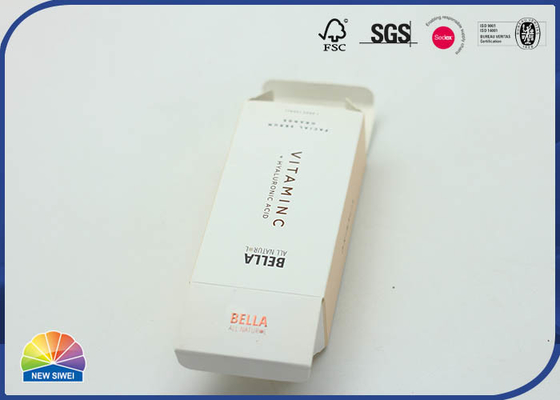 Eco Friendly 4C Printed Recycled Folding Carton Box Customized Logo Packaging