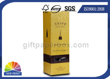 Handmade Folding Cardboard Wine Packaging Box Rigid Gift Presentation Box