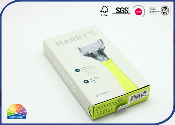Luxury 4C Printed Special Folding Coated Paper Box Customized Logo Eco Friendly