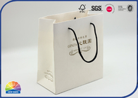 Custom Logo Paper Shopping Bags Luxury Boutique Gift Paper Bag With Handle