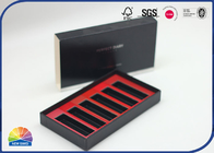 Rigid Drawer Paper Box 4C Printing Lipstick Matte Lamination Perfume Gift Box