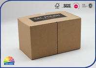 Retail Corrugated Packaging Box Matte Finish F Flute For Toy Packing Boxes