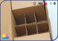 Retail Corrugated Packaging Box Matte Finish F Flute For Toy Packing Boxes