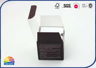 4C Printing Lipstick Paper Carton Box Matte Lamination Perfume Gift Box