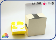 F Flute Corrugated Paper Box With Silver Foiling Sleeve Package