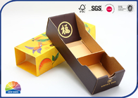 Printed Corrugated Paper Sliding Drawer Box Biscuits Gift Package