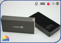Customized Design Foldable Gift Box With Magnet / Button / Zipper Closure