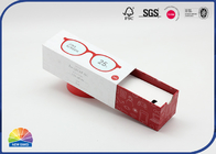 Kid'S Glasses Package Paper Box Customized Logo Spot UV Finish