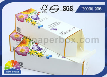 Recyclable Perfume Paper Packaging Box , Eco Friendly Cosmetic Packaging Wholesale