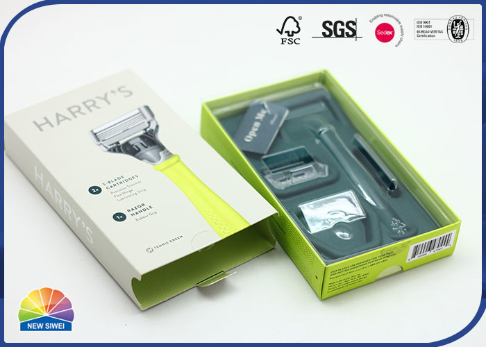 Luxury 4C Printed Special Folding Coated Paper Box Customized Logo Eco Friendly