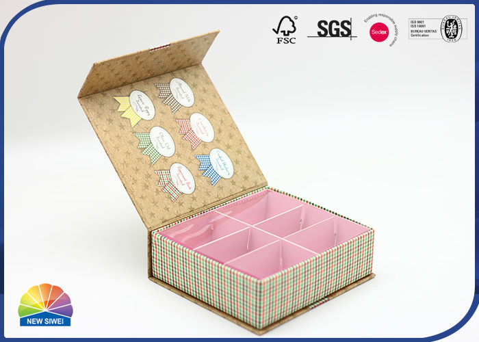 Custom Size Hinged Lid Gift Box Matte Lamination For Soaps Little Gifts Packaging