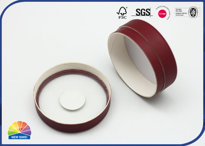 Matte Lamination Custom Paper Packaging-Rohr für Öle und Körperpflege-Produkt
