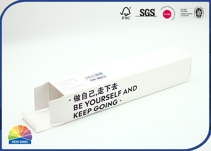 Portable Folding Carton Box Custom Printed Umbrella Packaging With Matte Finishing
