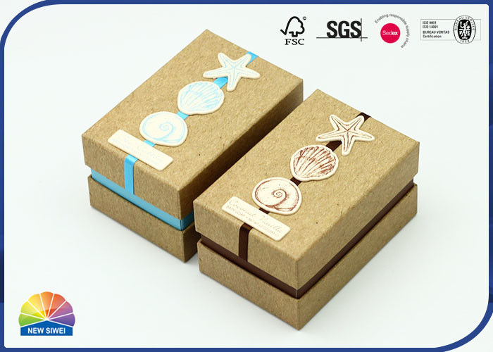 Customize Printed Rigid Shoulder Paper Box Pack Jewelry Products