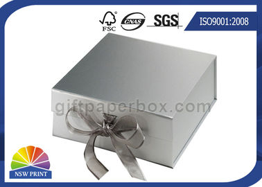 Kundengebundenes Drucken der Entwurfs-Band-Schließungs-Pappgeschenkbox-4C