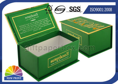 Diamant verzierte eingehängte Deckel-Geschenkbox, steife Pappschachtel-Luxusentwurf