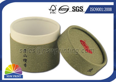 Schokoladen-/Tee-Verpackenpappzylinder-Rohre ISO 9001 2008/SGS