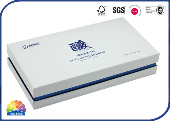 Kundenspezifischer Druck des Ausgleich-4c prägte Logo Rigid Shoulder Box