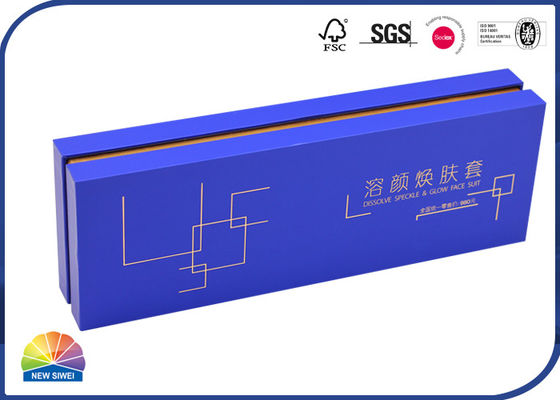Matte Lamination Flocking EVA Foam Paper Shoulder Box