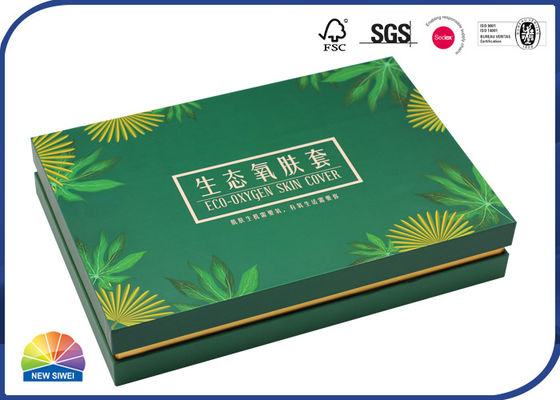 Stelle UV-Matte Lamination Flocking EVA Rigid Shoulder Box