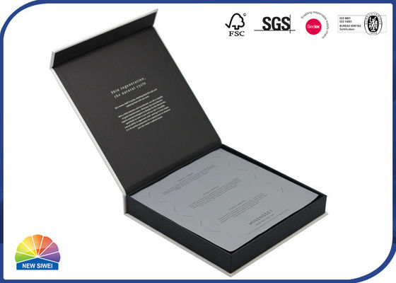 Gewohnheit druckte prägende magnetische eingehängte Deckel-Geschenkbox