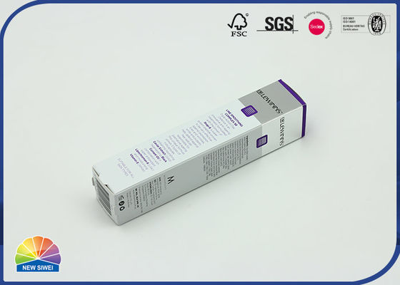 Augen-Sahneverpackenfaltschachtel-Silberpapier-Rückseiten-UVbeschichtung