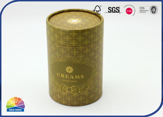 Papier-Kasten des Bäckerei-Verpackenzylinder-Papier-Kasten-Rohr-157gsm C2S