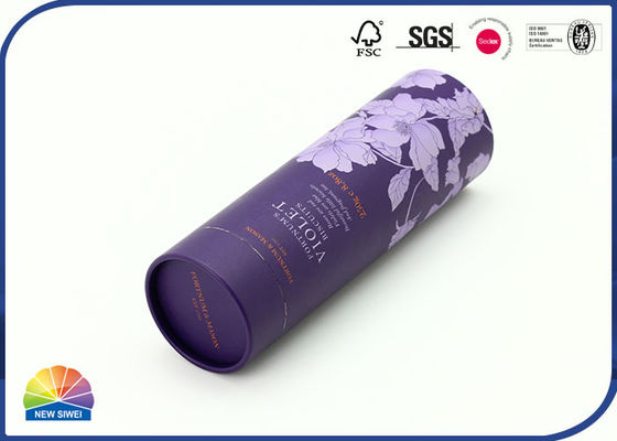 Bestellte Papierverpackenrohr des Zylinder-157gsm für Kekse voraus