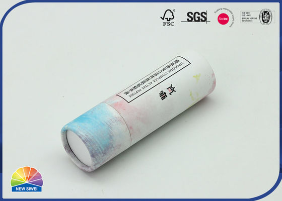 Lippenbalsam-Papier-Rohr-Kasten des Druck-4c für das kosmetische Verpacken