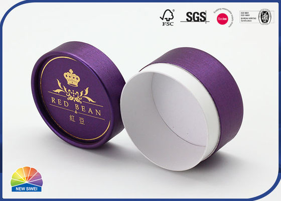 Violet Reusable Eco Friendly Paper-Röhrenverpackung des ätherischen Öls