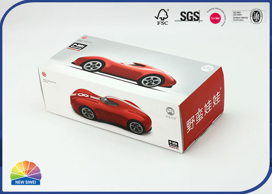 Faltender Pappschachtel-Drucksatz Toy Car f-Flöte Wellpappe
