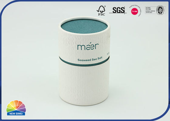 Aluminiumfolie ringsum Papierverpackenrohr masern die Prägung
