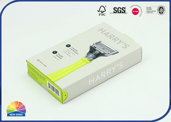 Fach-Art-Geschenkbox des Druck-4c würfelförmige überzogene für Rasierapparat-Paket