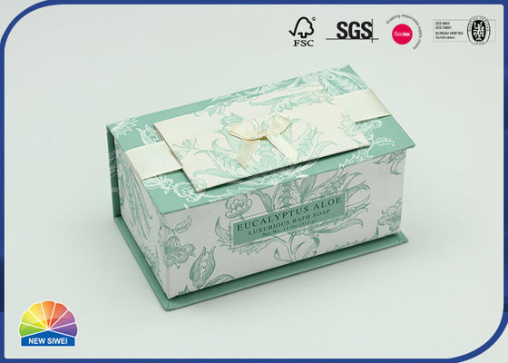 Aufklappbare Ornamente-Paket Flip-Klappdeckel-Bowknot-Geschenkbox