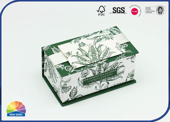 Papierumschlag verziertes eingehängtes Deckel-Geschenkbox-Drucken nach innen